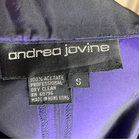 80s Taffeta Evening Jacket - Picture 9 of 9